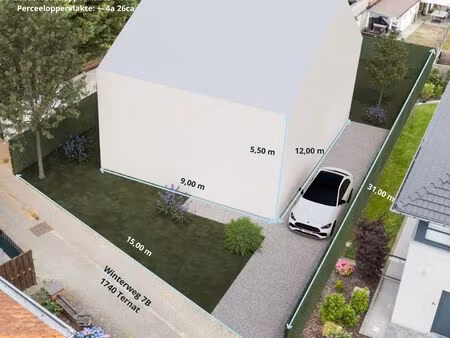 terrain à bâtir à vendre à winterweg 7b ternat (rbw43033)