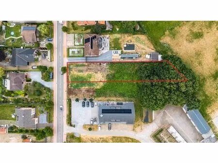 terrain à vendre à gestelstraat 13a lummen (rbw42852)