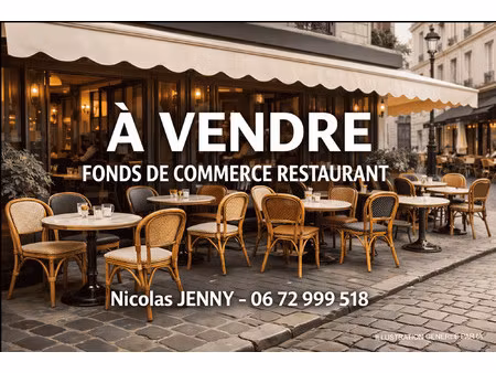 fonds de commerce à vendre orange