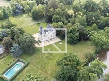 vente demeure d'exception piscine à saint-florent-le-vieil (49410) : à vendre piscine / 36