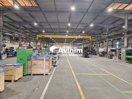 vente local d’activités attignat 01340 10584m²