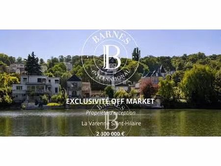 maison la varenne saint hilaire (94)