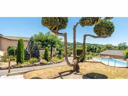 propriété avec piscine et jardin liergues (69)