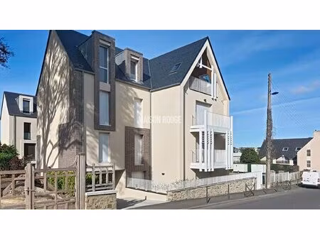 appartement 3 pièces avec terrasse à dinard - résidence récente  proche marché