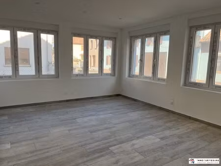 appartement f3 - 73m² rénovoé à neuf