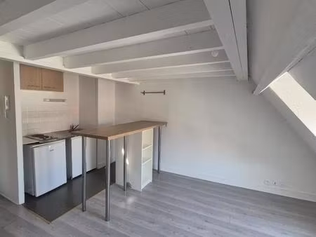 studio vieux lille cuisine equipee mezzanine