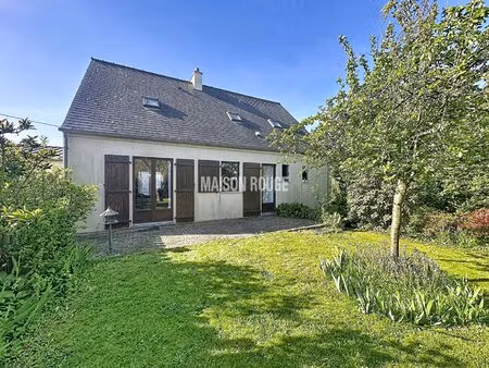 maison ossature bois de plain-pied au calme  proche saint-énogat