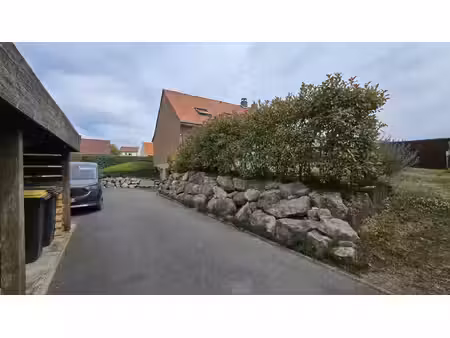 réf 4007 - pavillon individuel lumineux sur sous-sol complet avec jardin clos