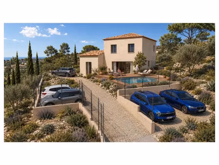 vente maison neuve 5 pièces 100 m² à ensuès-la-redonne (13820)  550 300 €