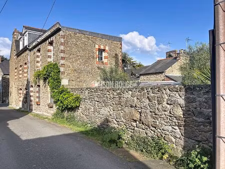 saint briac maison de charme centre bourg avec jardin clos