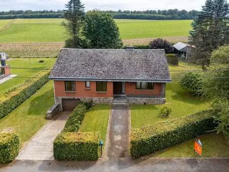 maison de plain-pied 4ch. sur 15a 59ca  caves et garage