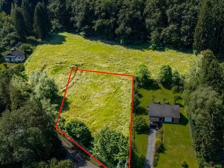 terrain à vendre à hampteau € 90.000 (lq6np) - era b-lux (durbuy) | zimmo
