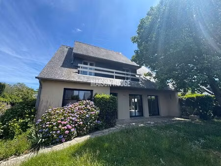 maison familiale avec jardin à cancale garage quartier calme