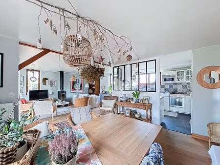 saint cast le guildo - maison contemporaine ossature bois