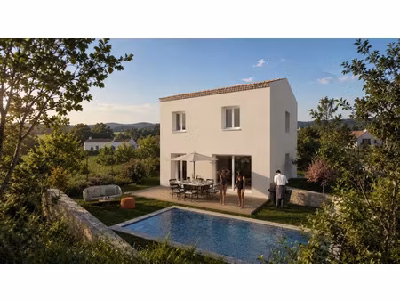 vente maison neuve 4 pièces 90 m² à ensuès-la-redonne (13820)  498 000 €