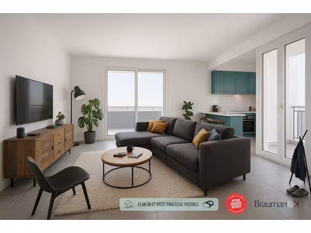 appartement de luxe à vendre dans le quartier berckem-kleber-saint charles