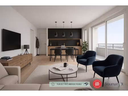 appartement de luxe à vendre à sergy
