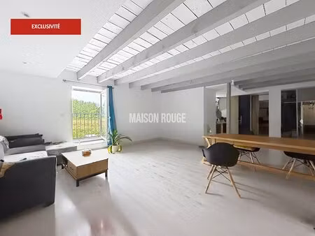 le compromis parfait entre campagne et ville : appartement familial de 81 m² à lamballe