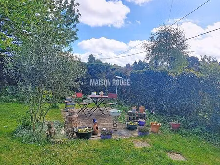 maison néo-bretonne familiale avec bureau  3 chambres et sous-sol total à lamballe!
