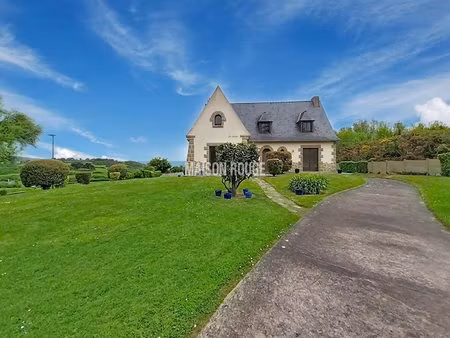 maison vue mer saint-quay-portrieux 175 m²  4 chambres terrain arboré 2540 m² proche mer