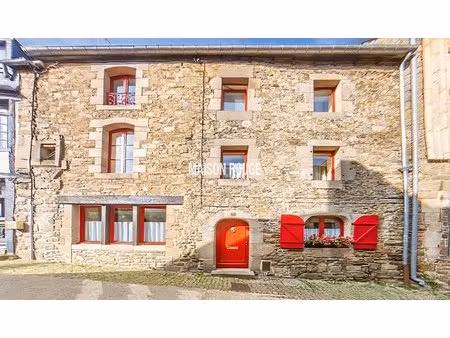 superbe maison en pierres au coeur du tréguier historique