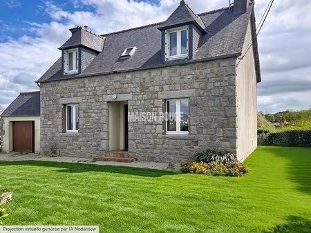 maison à rénover avec jardin - trémel