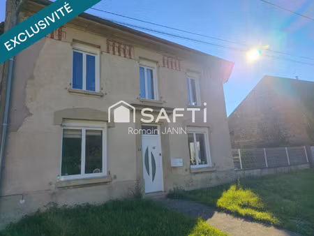 vente maison 6 pièces 165 m² mangiennes (55150)