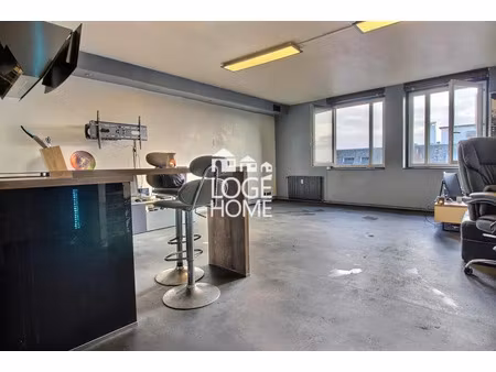 vente appartement 4 pièces 104 m² roubaix (59100)