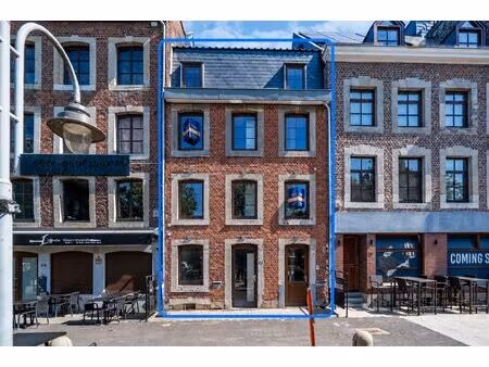 immeuble mixte à vendre à rue jules cerexhe 52 verviers (vbe45760)