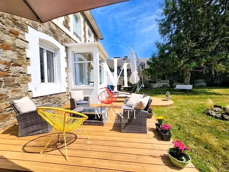 vente maison 12 pièces 258 m² à le vivier-sur-mer (35960)  820 000 €