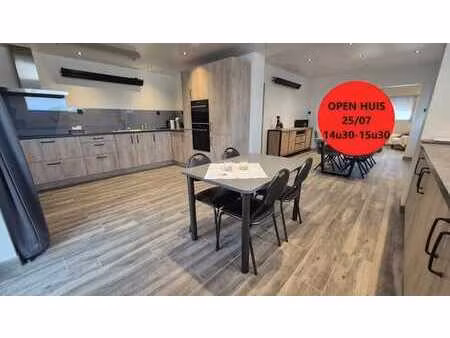 open huis zaterdag 25/07 van 14.30u tot 15.30u. mooie ins...