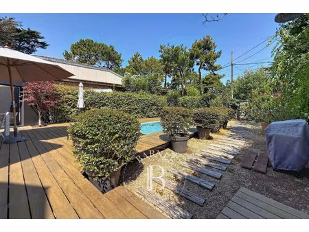 villa de luxe à vendre dans le quartier centre cap ferret