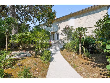 maison de maître à vendre à vayres