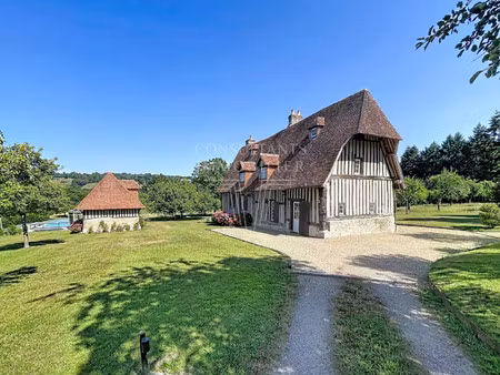 maison de luxe à vendre à pont-l'évêque