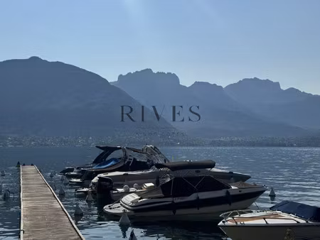 villa de luxe à vendre à sévrier