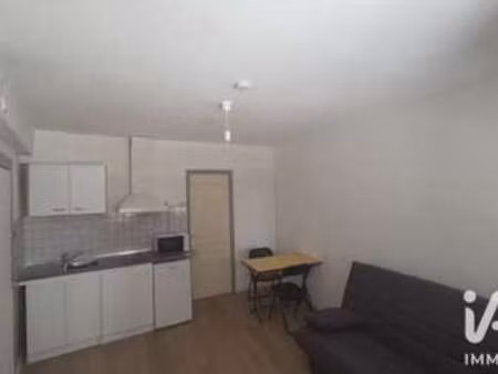 location appartement t1 meublé à limoux (11300) : à louer t1 meublé / 19m² limoux