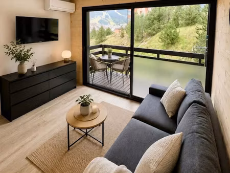vente appartement 1 pièce 26 m² à les angles (66210)  129 950 €