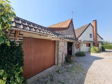 vente maison 4 pièces 80 m² busnes (62350)