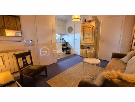 vente appartement 2 pièces 23 m² à allos (04260)  49 900 €