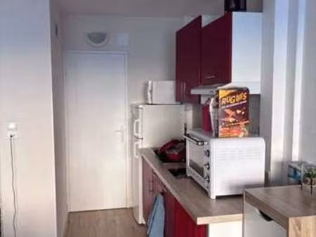location appartement 2 pièces meublé à poitiers (86000) : à louer 2 pièces meublé / 37m² p