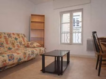 location appartement t1 meublé à poitiers (86000) : à louer t1 meublé / 18m² poitiers