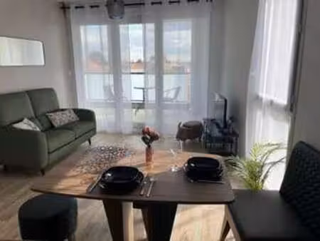 location appartement 3 pièces meublé à vertou (44120) : à louer 3 pièces meublé / 63m² ver