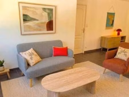 location maison meublé à vertou (44120) : à louer meublé / 84m² vertou