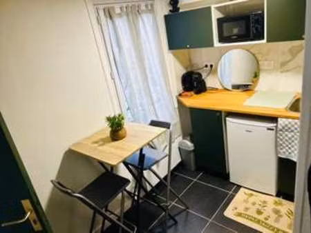 location appartement t1 meublé à dijon (21000) : à louer t1 meublé / 16m² dijon
