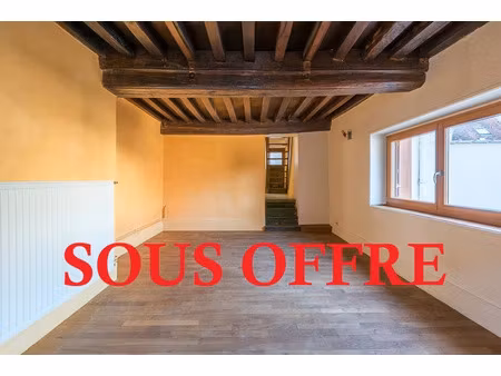 vente appartement 2 pièces 49 m² à nuits-saint-georges (21700)  75 000 €