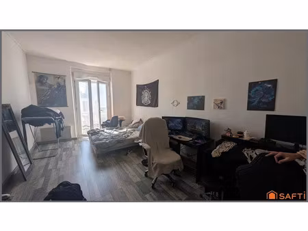 vente appartement 1 pièce 40 m² à nantes (44000)  75 000 €