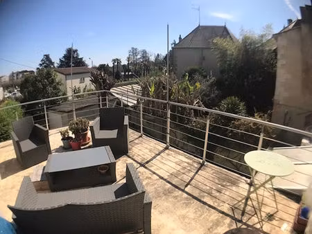 beau t3 avec terrasse !