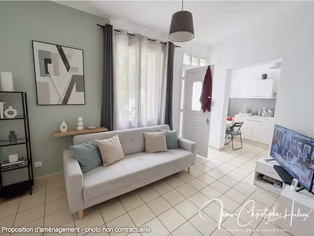 vente appartement 1 pièce 36 m² à nimes (30000)  85 000 €