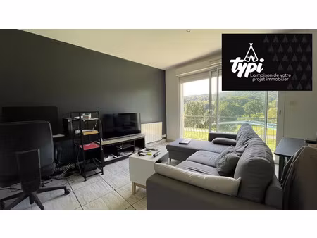 vente appartement 2 pièces 49.06 m² à cléguérec (56480)  91 490 €