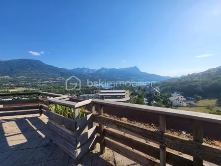 vente appartement 1 pièce 22 m² à embrun (05200)  104 000 €